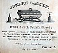 Joseph Cassey Barber Ad