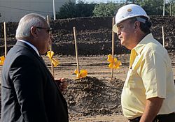 Juan Maldonado and Jesse Porres at Laredo Community College IMG 0694