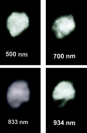 Juno 4 wavelengths