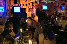 Karaoke-irish-pub
