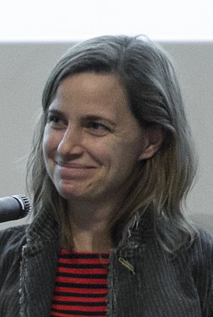Kate Orff at the Climate Change and the Scales of Environment event in 2015