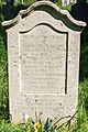 Kenneth Grahame his gravestone