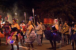 Krewe of Southdowns, BR LA Flambeaux Group