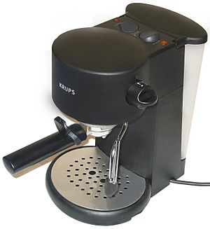 Krups Vivo F880 home espresso maker