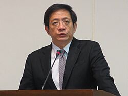 Kuan Chung-ming from VOA