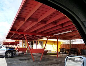KwikCurb Diner 1 - Mountain Home Idaho