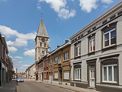 Parish church St. Gertrude in the city center
