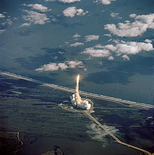 Launch of STS-27 (STS027-S-006)