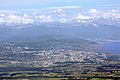 Lausanne depuis le Mont Tendre
