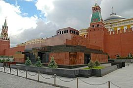 Lenin's mausoleum 2