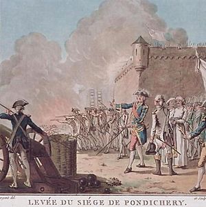 Levée du siege de Pondichery 1748 Louis Sergent Marceau 1789.jpg