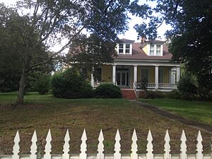 Liberty Hall (Crystal Springs, Mississippi) front