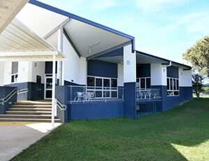 Library, Calen District State College, 2024