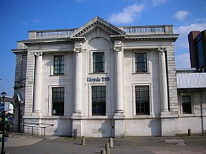 Lloyds Bank, Five Ways, Birmingham