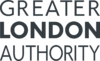 Logo of the Greater London Authority (monochrome)