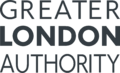 Logo of the Greater London Authority (monochrome)