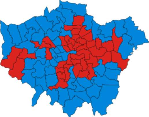 LondonParliamentaryConstituency1979Results