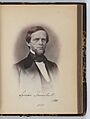 Lyman Trumbull, Senator from Illinois, Thirty-fifth Congress, half-length portrait LCCN2010649392