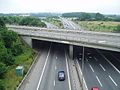 M25 and M26 near Chevening and Chipstead - geograph.org.uk - 25228