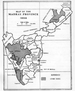 Madras Prov 1859