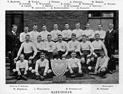 Manningham fc 1896 team