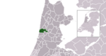 Location of Castricum
