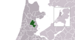 Location of Purmerend