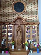 Marian Shrine in the Cathedral of the Blessed Virgin Mary