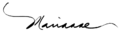 Marianne Williamson signature