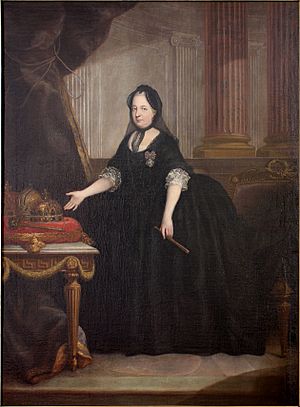 Marie-Thérèse d'Autriche (1717-1780), atelier d'Anton von Maron