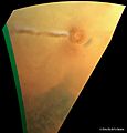 Mars elongated cloud – 21 September ESA401961