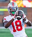 Marvin Harrison Jr Warm Up 2022 (cropped)