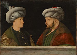 Mehmed II Doppelbildnis
