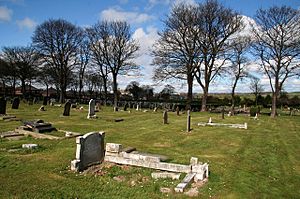 Mere Knolls Cemetery - geograph.org.uk - 1234789.jpg