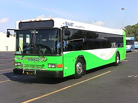 MetroRapid bus
