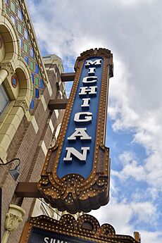 Michigan Theatre Sign (36225076113)