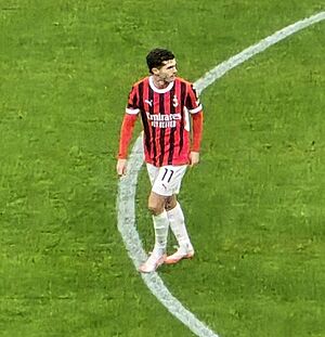 Milan Cagliari 2025 - Pulisic
