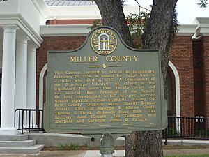 Miller County Historical Marker