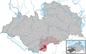 Milow (Mecklenburg) in LUP