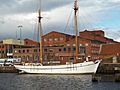 Mina ship on Lidan, Lidköping