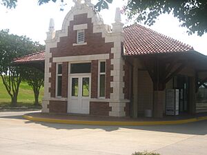 Missouri Pacific station, Alexandria, LA IMG 1138