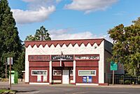 The Monitor Inn in Monitor, Oregon.