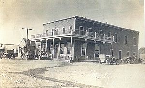 Montgomery Hotel 1905