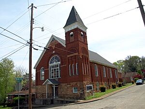 Mount Zion Baptist Church Anniston April 2014