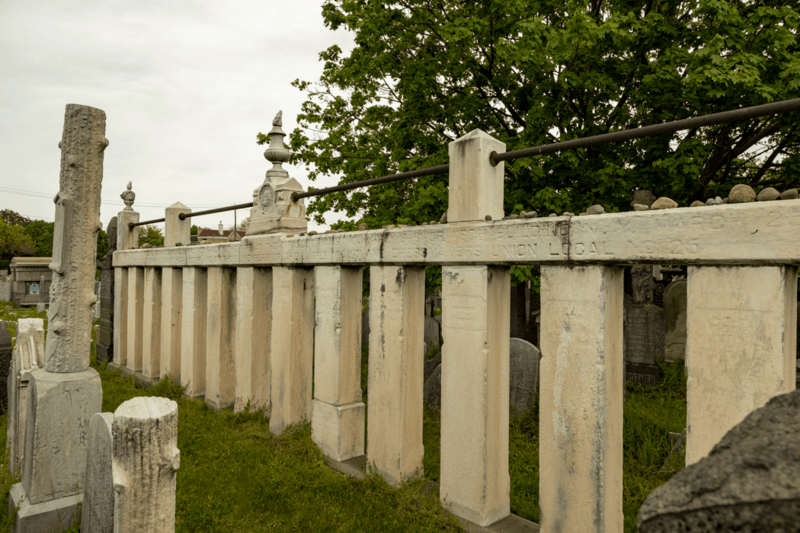 Image Mount Zion Cemetery, Triangle Shirtwaist Factory