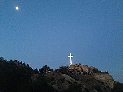 Mt. Rubidoux Easter Sunrise Service