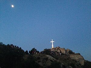 Mt. Rubidoux Easter Sunrise Service