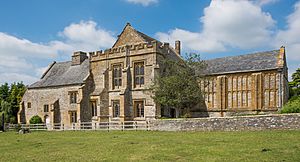 Muchelney Abbey - Abbot's House