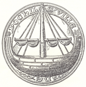 Municipal Seal of Youghal 1527
