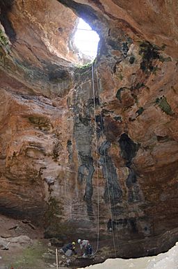 My Public Lands Roadtrip- Natural Trap Cave in Wyoming (19352821224).jpg